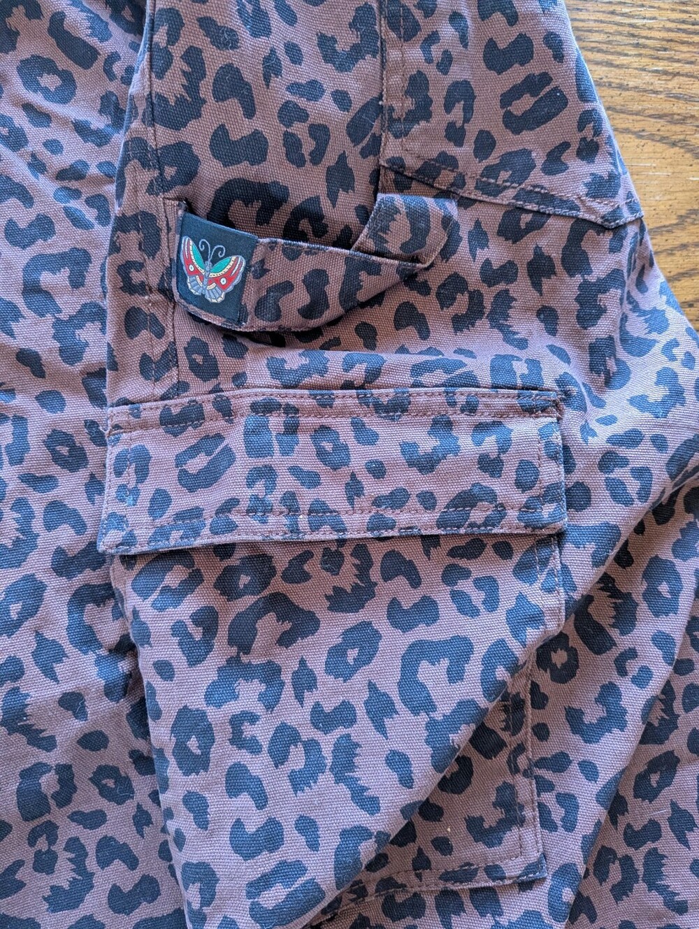 Girrlscout Leopard Sloane Cargo Pants - Picture 4 of 6
